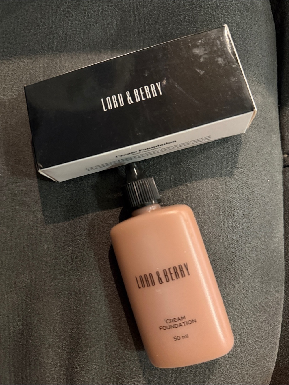 Lord & Berry Cream Foundation - 8629 Ginger